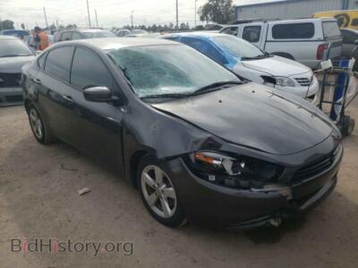 2015 Dodge DART Dart SXT, charcoal — VIN 1C3CDFBB1FD286661, Copart