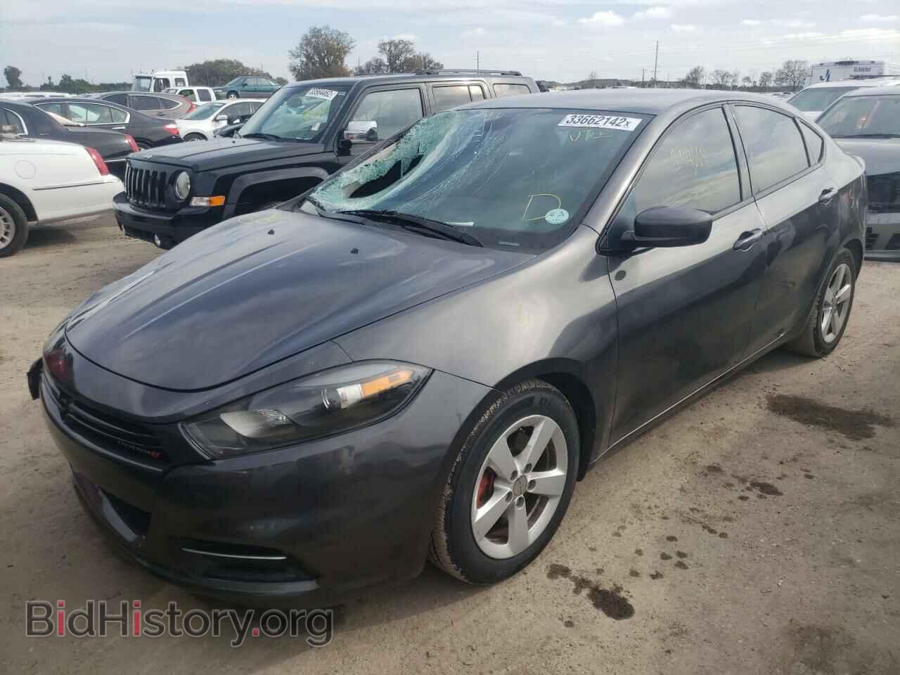 2015 DODGE DART - VIN: 1C3CDFBB1FD286661 - Фото 2