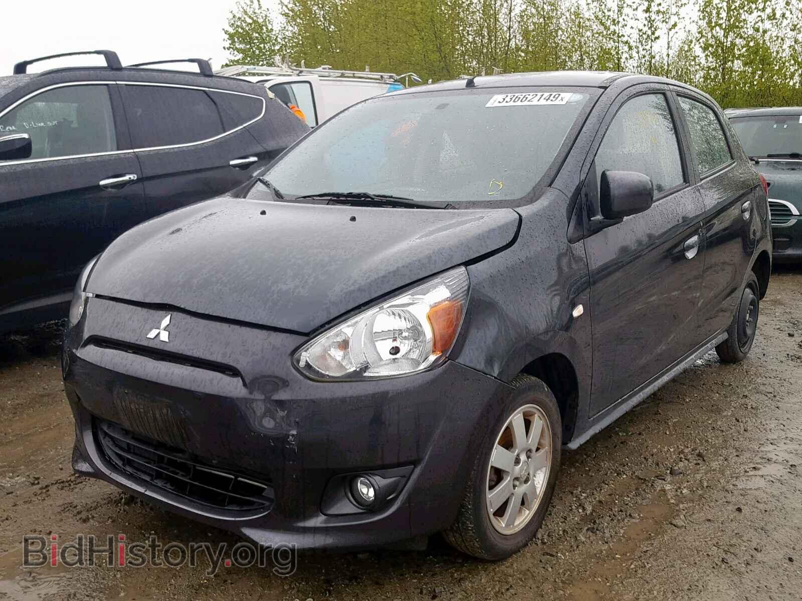 2014 MITSUBISHI MIRAGE - VIN: ML32A4HJ4EH022329 - Фото 2