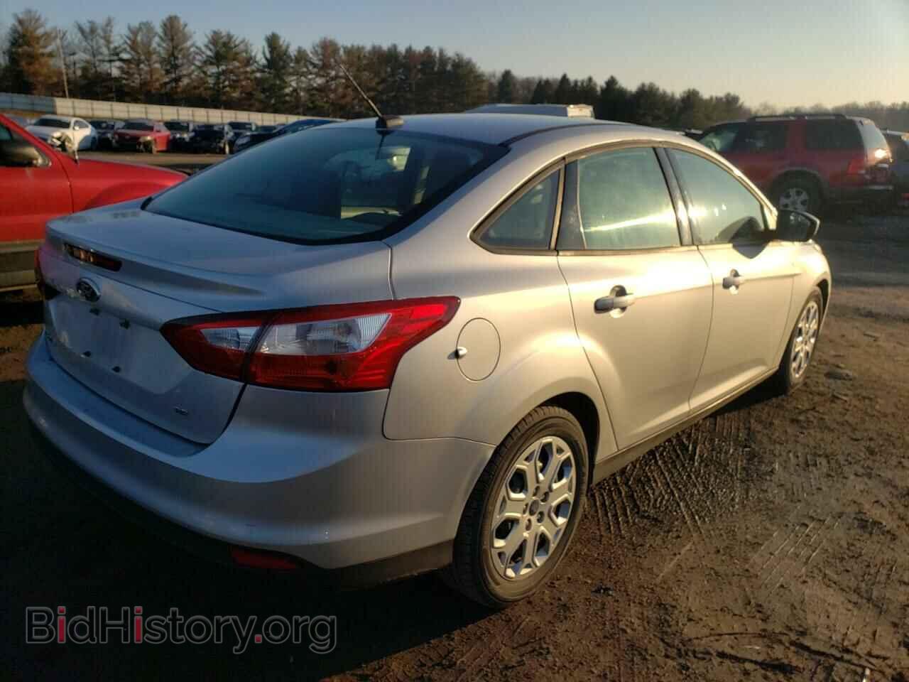 2012 FORD FOCUS - VIN: 1FAHP3F25CL352119 - Photo 4
