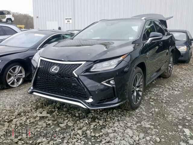 2017 LEXUS RX 350 - VIN: 2T2BZMCA0HC123210 - Фото 2