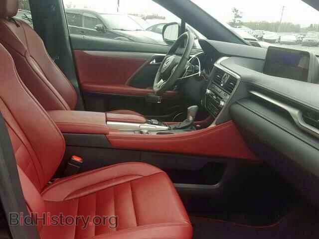 2017 LEXUS RX 350 - VIN: 2T2BZMCA0HC123210 - Фото 5