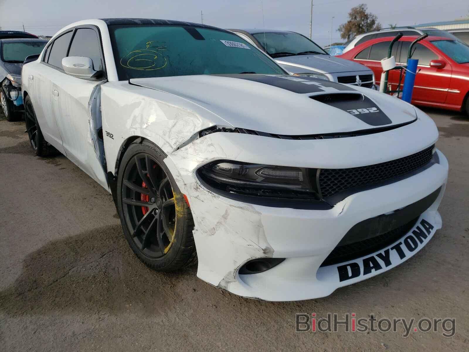 Фотография 2C3CDXGJ4JH139557 - DODGE CHARGER 2018