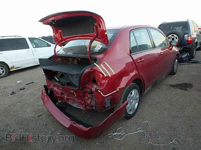 2010 NISSAN VERSA - VIN: 3N1BC1AP0AL413092 - Фото 4