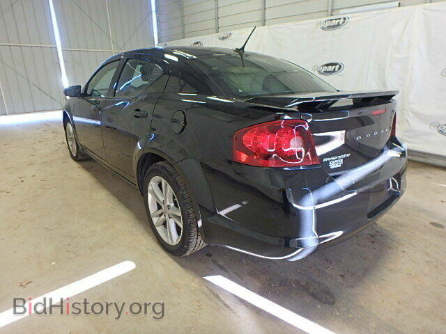 2012 DODGE AVENGER - VIN: 1C3CDZAG5CN255949 - Photo 3