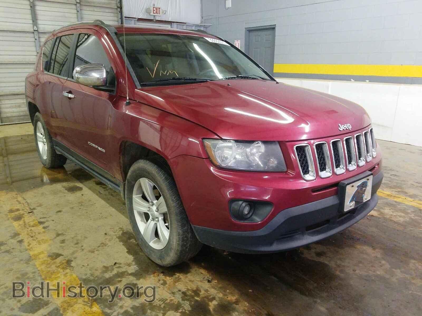 Фотография 1C4NJDBB6ED598359 - JEEP COMPASS 2014