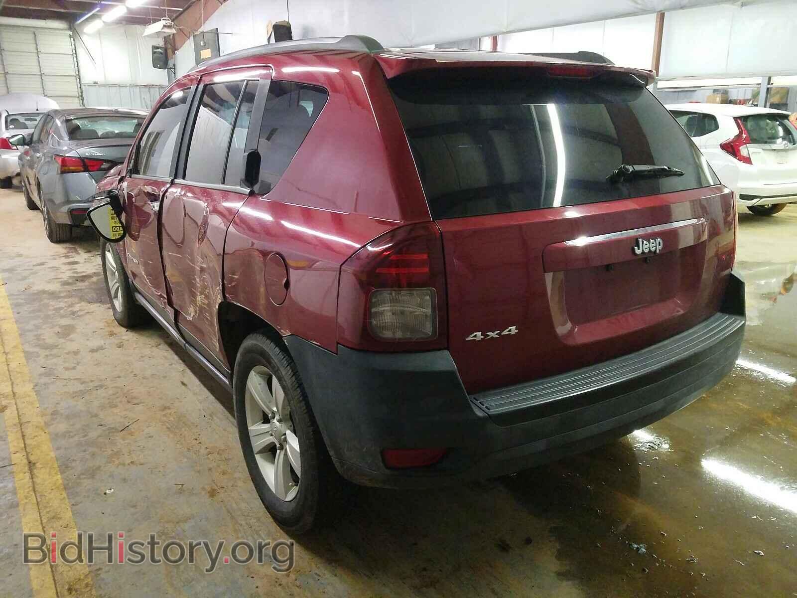 2014 JEEP COMPASS - VIN: 1C4NJDBB6ED598359 - Фото 3