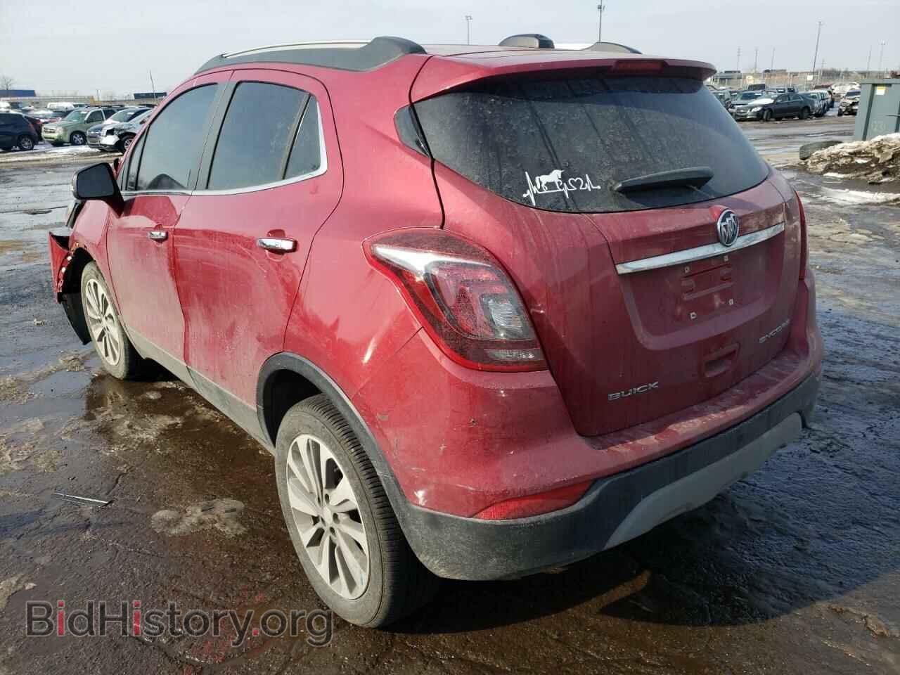 2018 BUICK ENCORE - VIN: KL4CJBSB0JB554885 - Фото 3