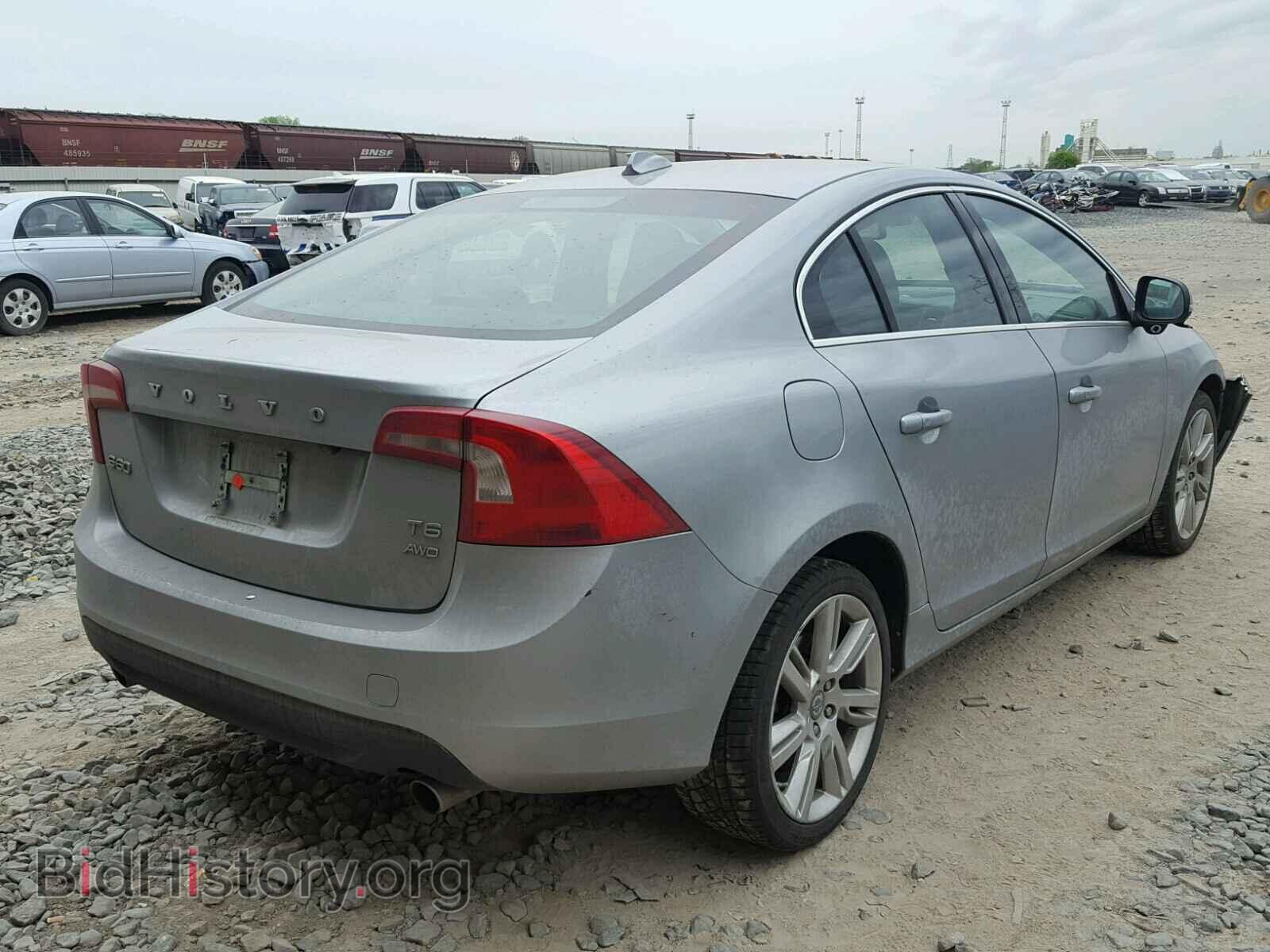 2011 VOLVO S60 - VIN: YV1902FH1B2014197 - Фото 4