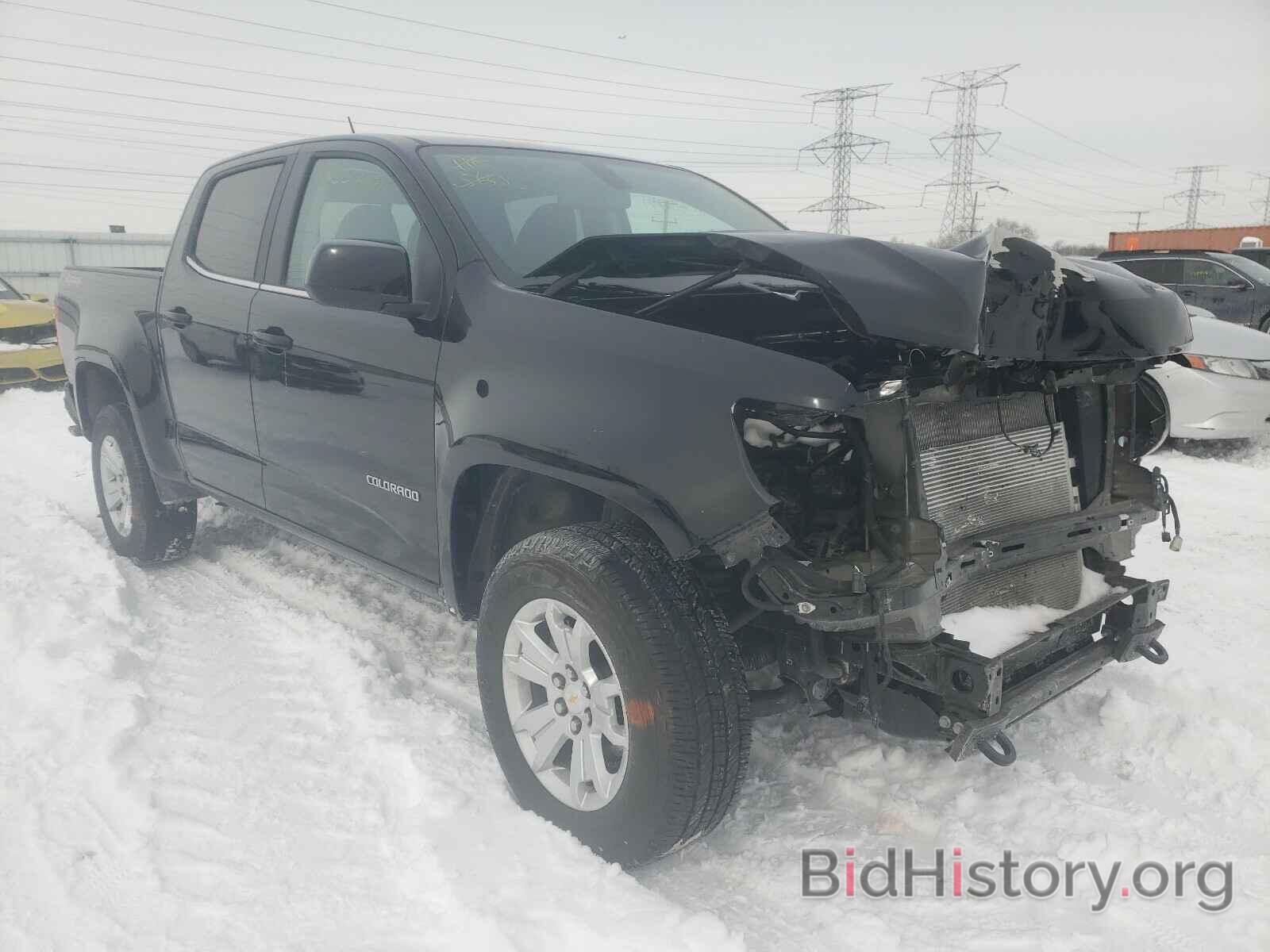 Фотография 1GCGTCEN2L1100224 - CHEVROLET COLORADO 2020