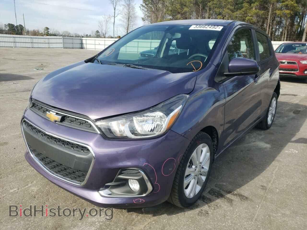 2017 CHEVROLET SPARK - VIN: KL8CD6SA2HC824773 - Фото 2