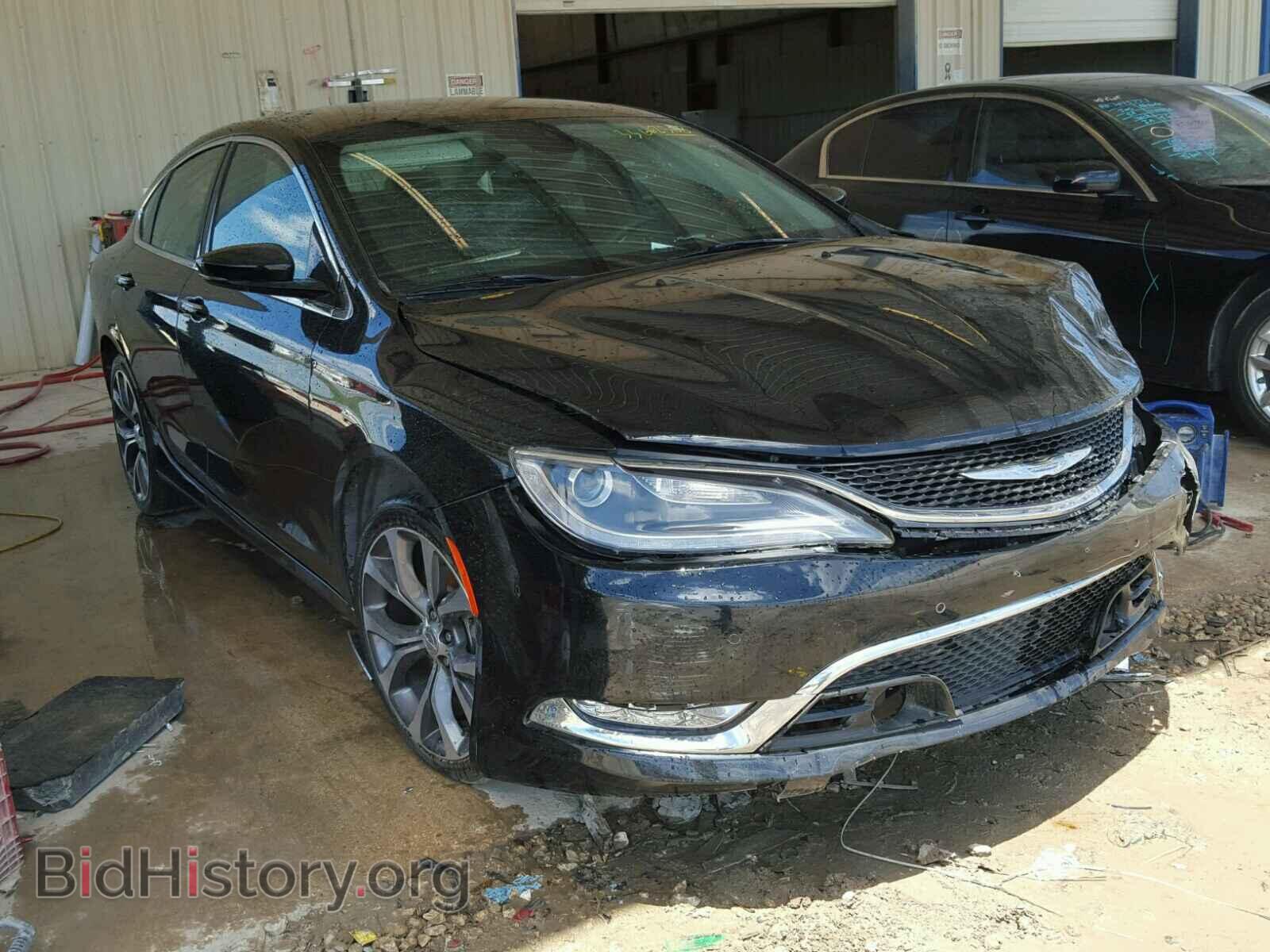 Photo 1C3CCCCG7FN589255 - CHRYSLER 200 2015
