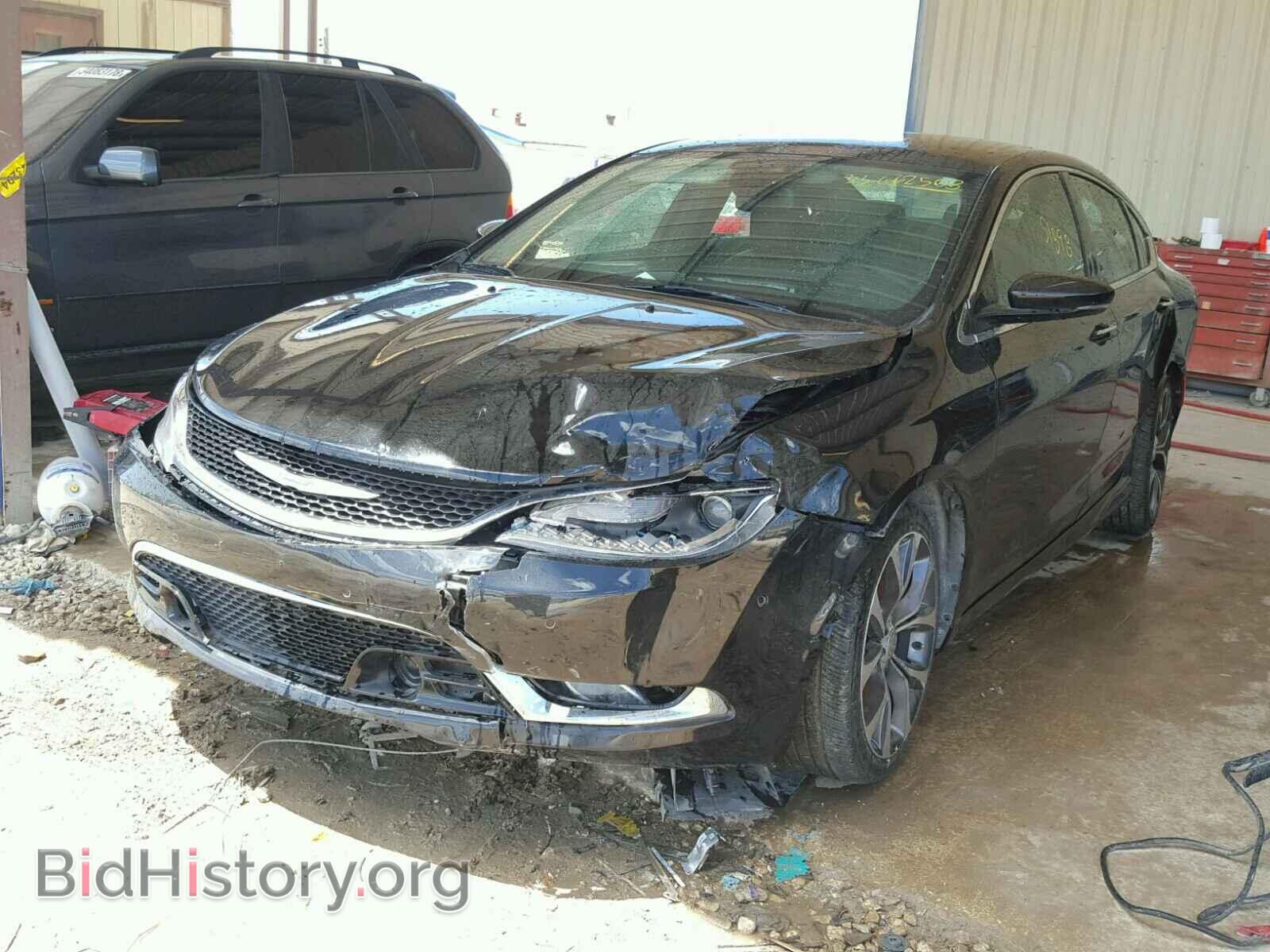 2015 CHRYSLER 200 - VIN: 1C3CCCCG7FN589255 - Photo 2