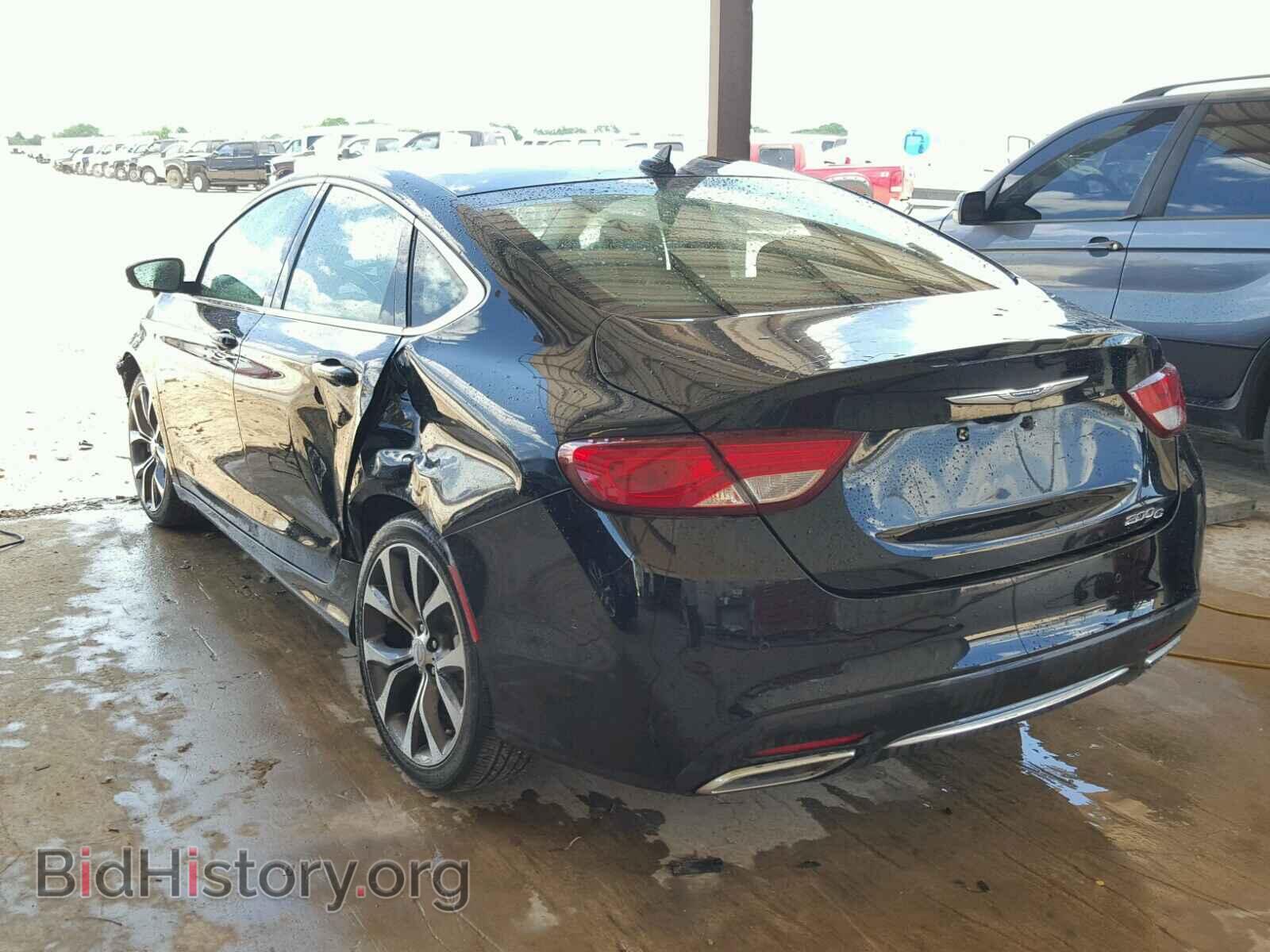 2015 CHRYSLER 200 - VIN: 1C3CCCCG7FN589255 - Photo 3