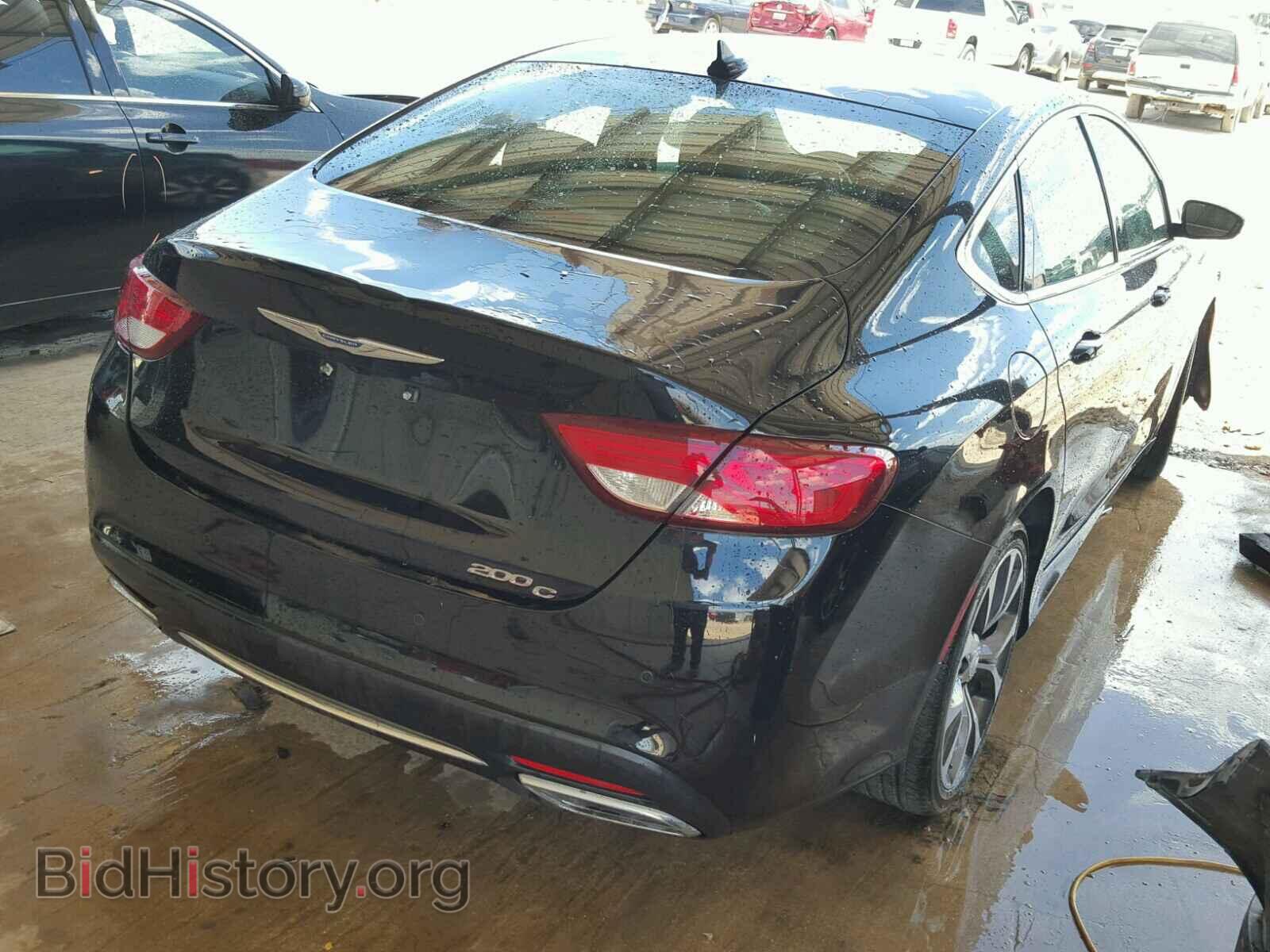 2015 CHRYSLER 200 - VIN: 1C3CCCCG7FN589255 - Photo 4