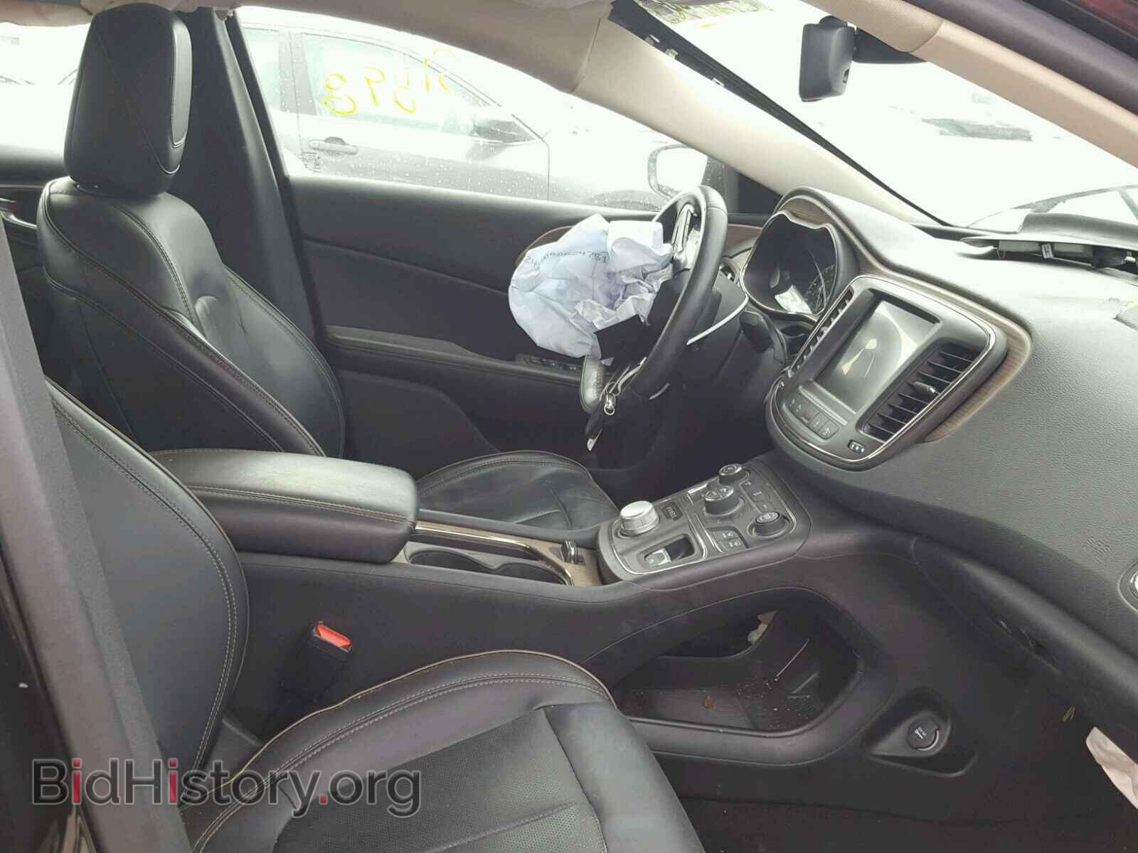 2015 CHRYSLER 200 - VIN: 1C3CCCCG7FN589255 - Photo 5