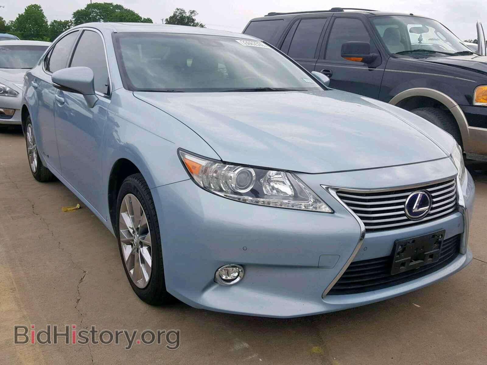 Photo JTHBW1GG4E2041967 - LEXUS ES300 2014