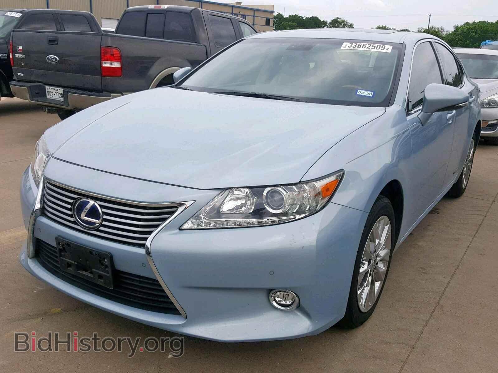 2014 LEXUS ES300 - VIN: JTHBW1GG4E2041967 - Фото 2