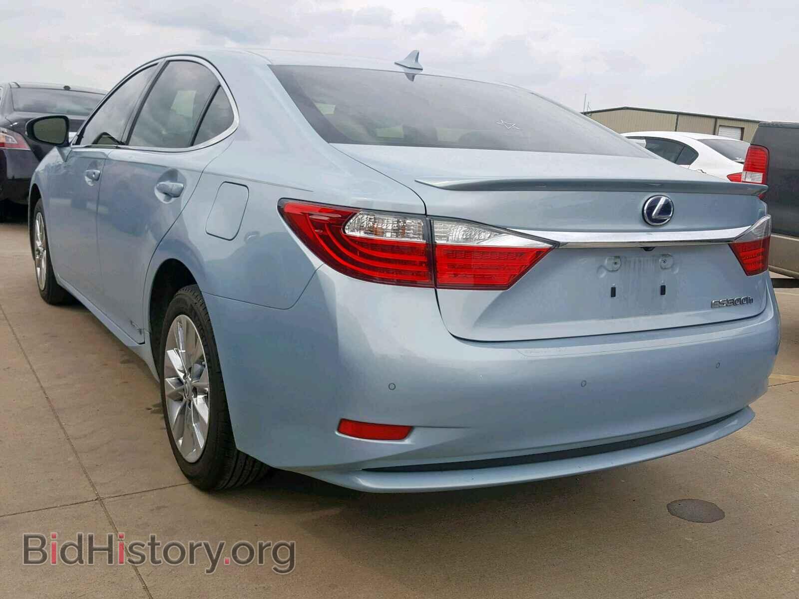 2014 LEXUS ES300 - VIN: JTHBW1GG4E2041967 - Фото 3