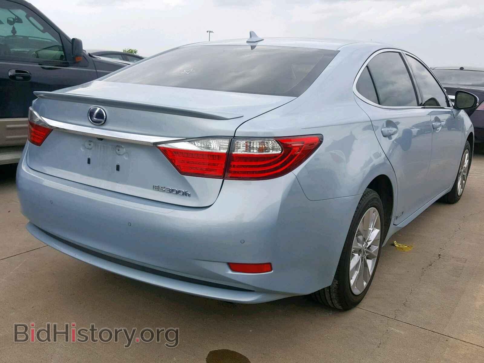 2014 LEXUS ES300 - VIN: JTHBW1GG4E2041967 - Фото 4