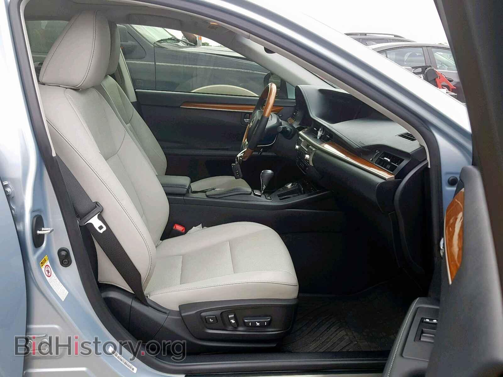 2014 LEXUS ES300 - VIN: JTHBW1GG4E2041967 - Фото 5