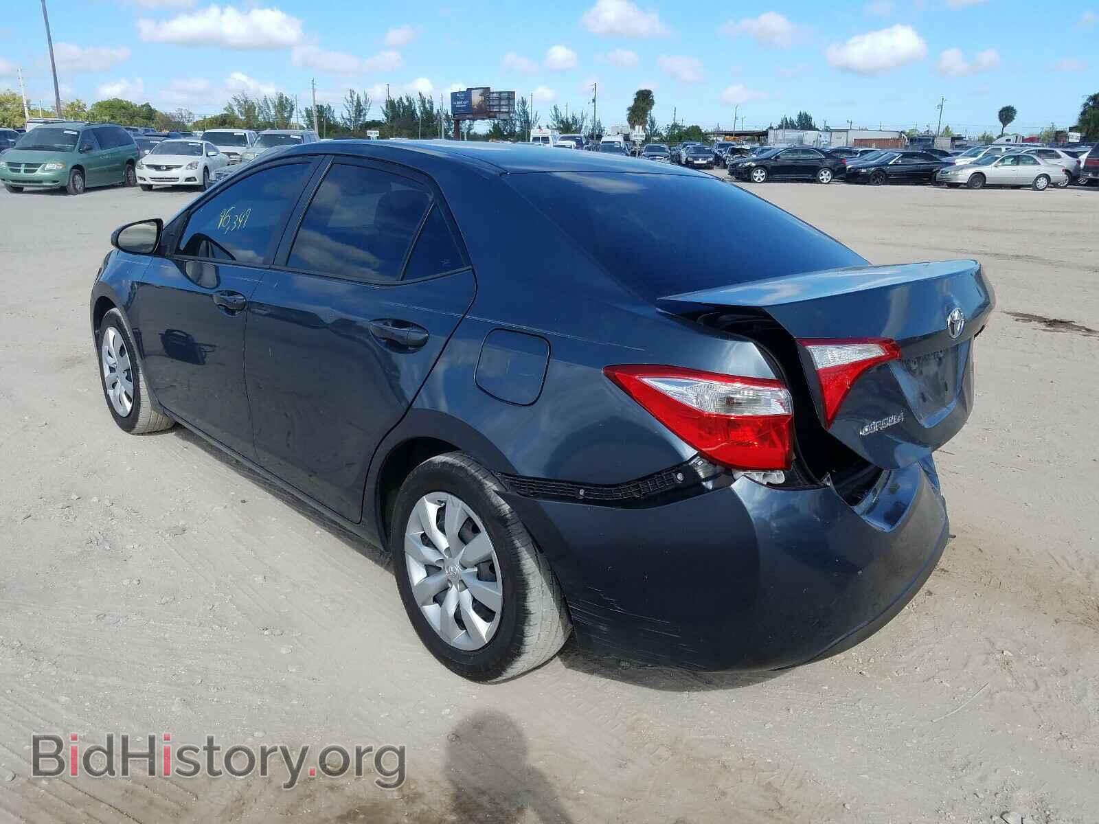 2014 TOYOTA COROLLA - VIN: 5YFBURHEXEP034820 - Photo 3