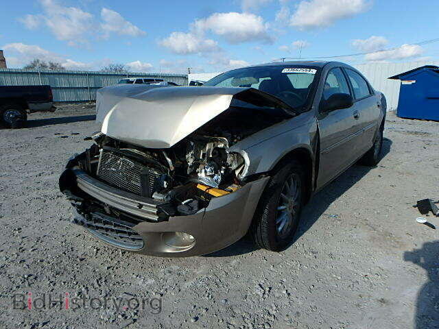 2002 CHRYSLER SEBRING - VIN: 1C3EL56R82N179902 - Фото 2