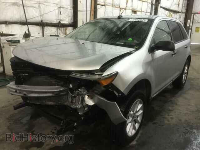 2013 FORD EDGE - VIN: 2FMDK3GCXDBB45351 - Photo 2