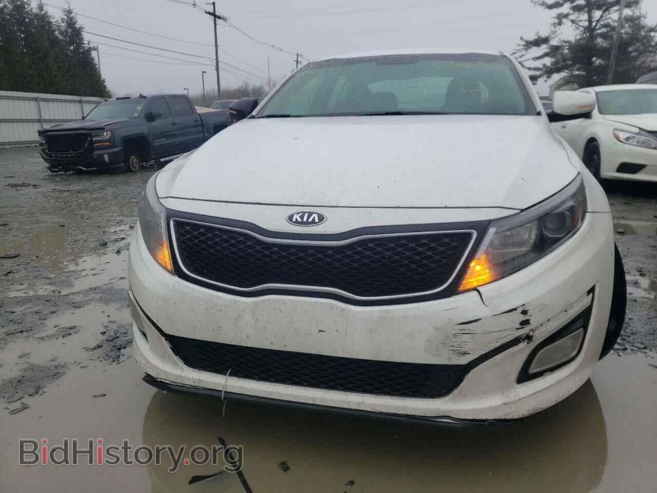2015 KIA OPTIMA - VIN: 5XXGM4A77FG517941 - Фото 9