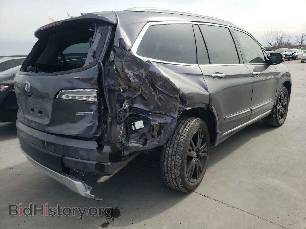 2019 HONDA PILOT - VIN: 5FNYF5H67KB000105 - Фото 4