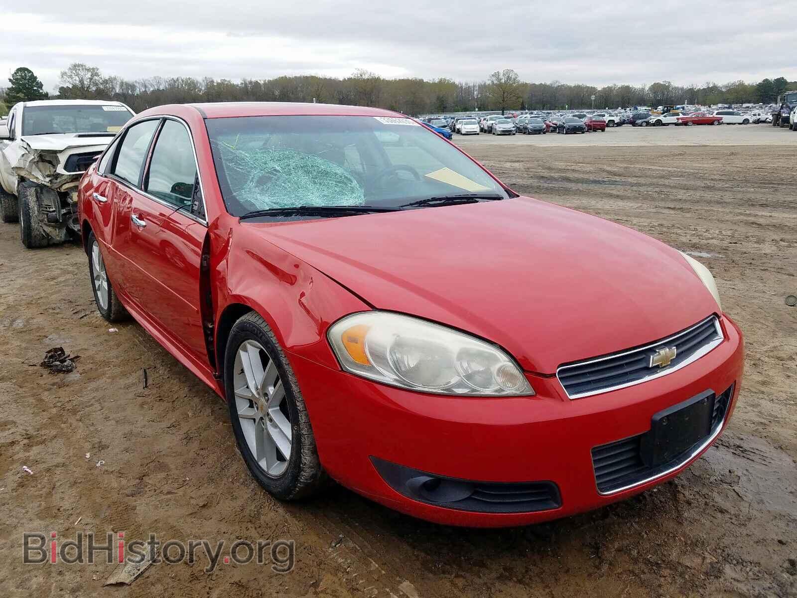 Фотография 2G1WU57M391314207 - CHEVROLET IMPALA 2009