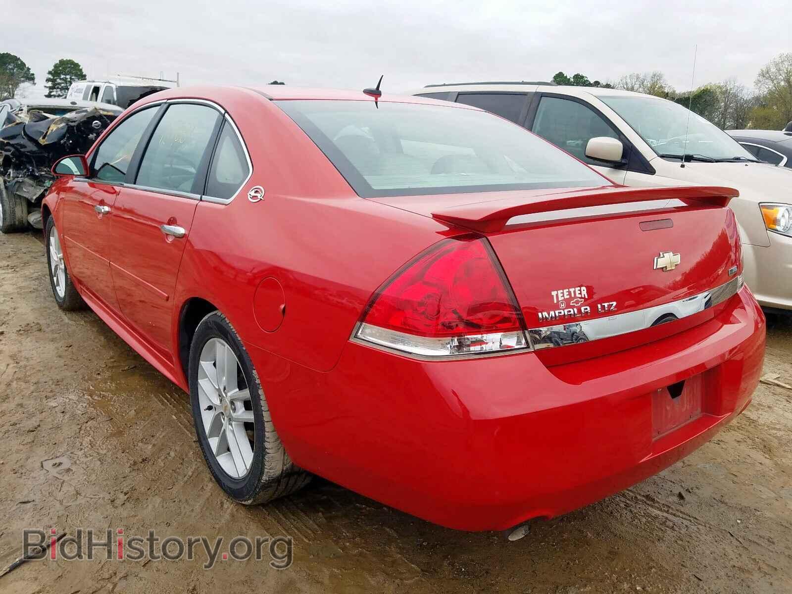 2009 CHEVROLET IMPALA - VIN: 2G1WU57M391314207 - Фото 3