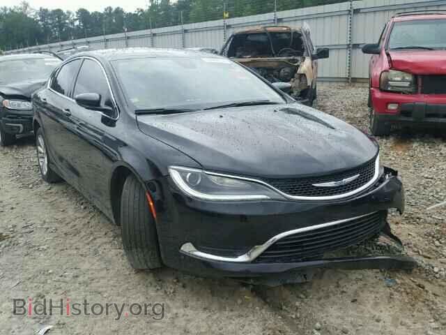 Фотография 1C3CCCAB5FN641926 - CHRYSLER 200 2015
