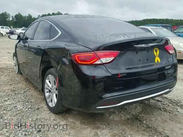 2015 CHRYSLER 200 - VIN: 1C3CCCAB5FN641926 - Фото 3