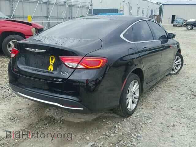 2015 CHRYSLER 200 - VIN: 1C3CCCAB5FN641926 - Фото 4