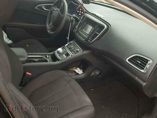 2015 CHRYSLER 200 - VIN: 1C3CCCAB5FN641926 - Фото 5