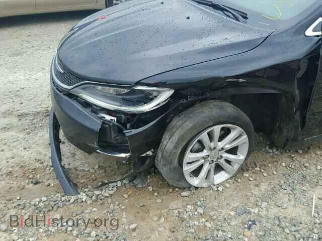 2015 CHRYSLER 200 - VIN: 1C3CCCAB5FN641926 - Фото 9