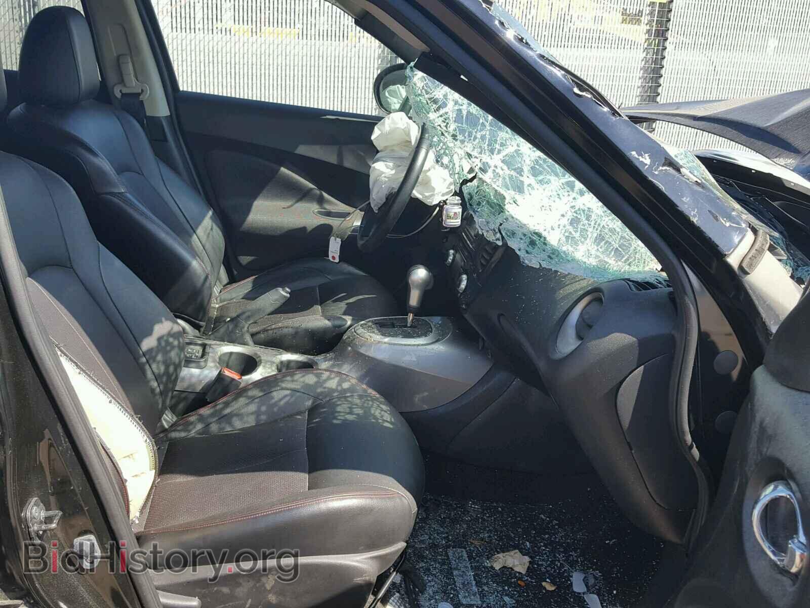 2012 NISSAN JUKE - VIN: JN8AF5MV7CT114591 - Фото 5