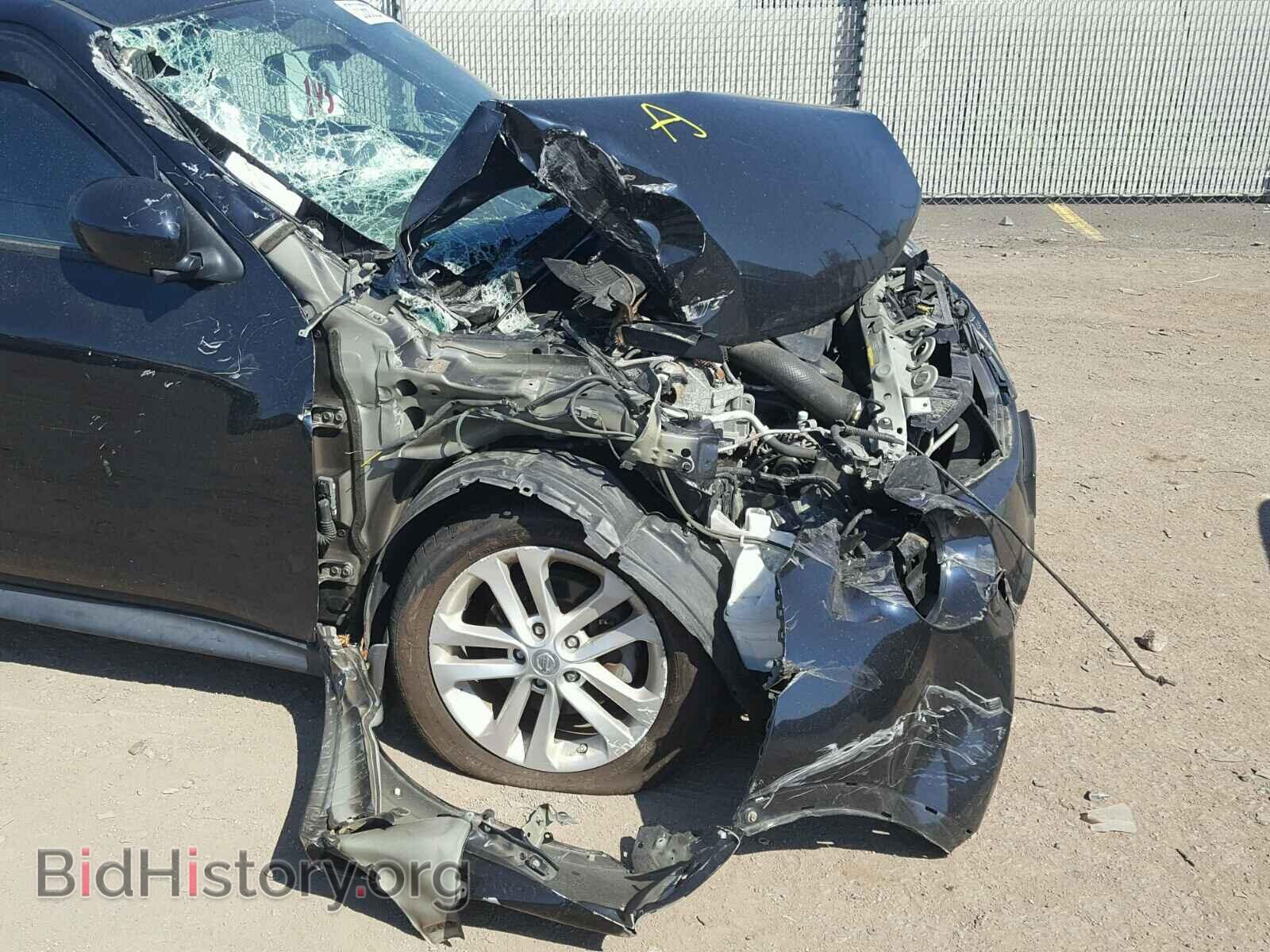 2012 NISSAN JUKE - VIN: JN8AF5MV7CT114591 - Фото 9