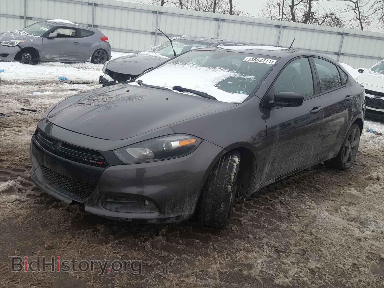 2015 DODGE DART - VIN: 1C3CDFBB6FD266874 - Фото 2