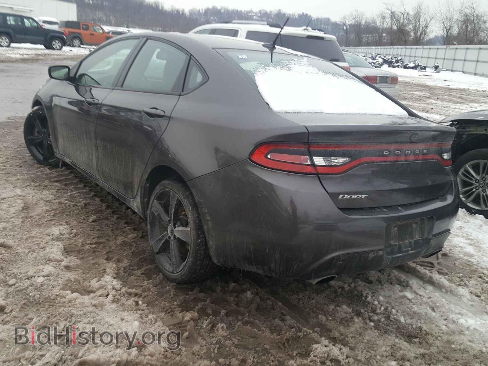2015 DODGE DART - VIN: 1C3CDFBB6FD266874 - Фото 3