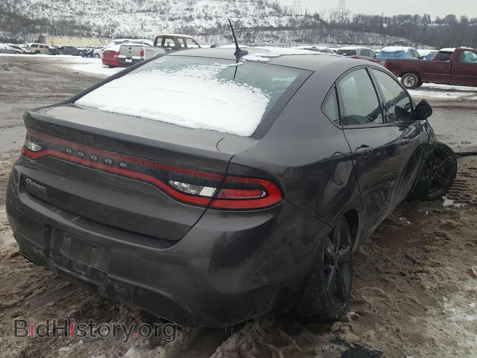 2015 DODGE DART - VIN: 1C3CDFBB6FD266874 - Фото 4
