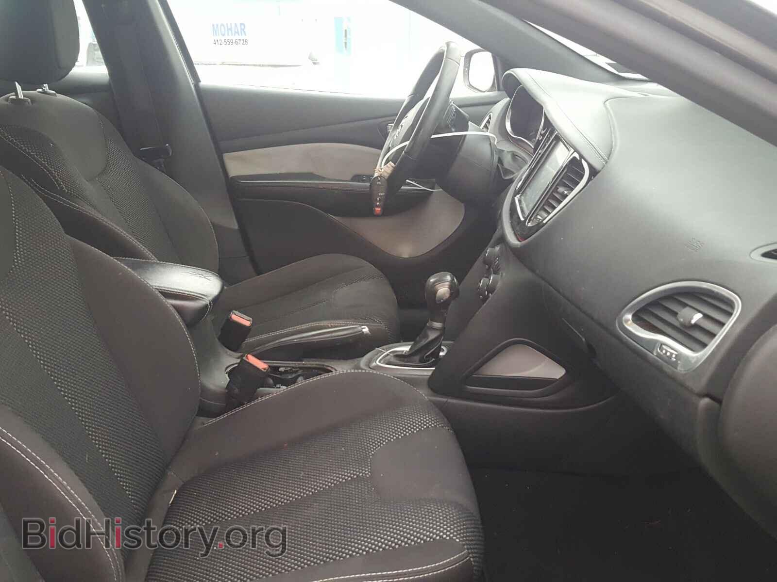 2015 DODGE DART - VIN: 1C3CDFBB6FD266874 - Фото 5