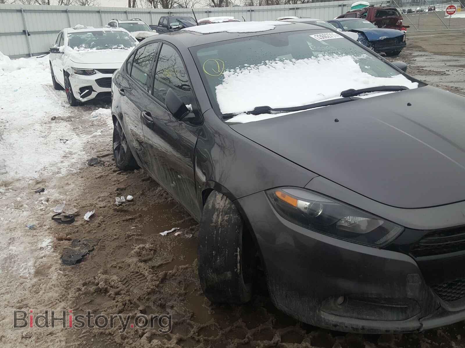 2015 DODGE DART - VIN: 1C3CDFBB6FD266874 - Фото 9