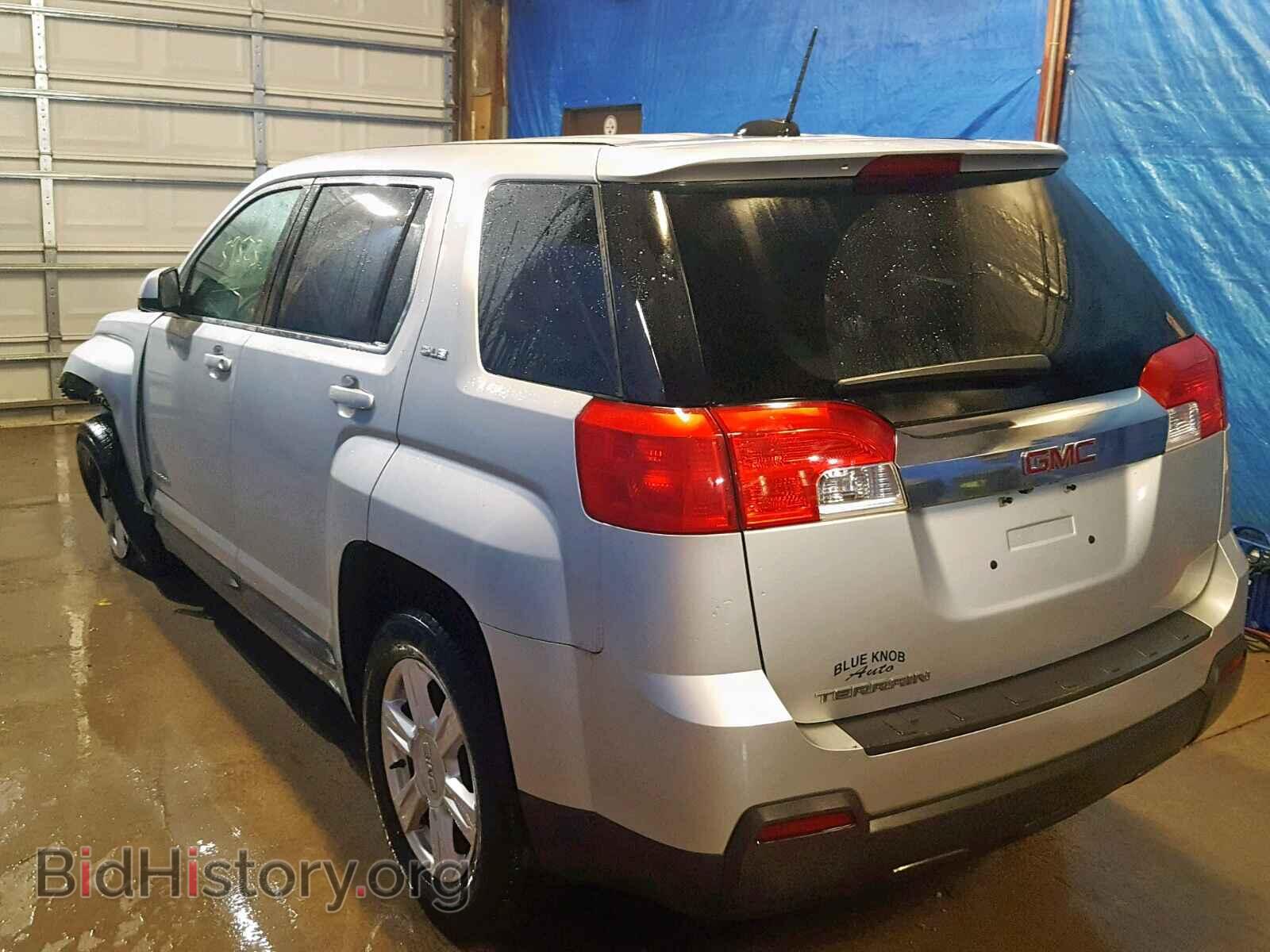 2015 GMC TERRAIN SL - VIN: 2GKALMEK1F6225402 - Фото 3