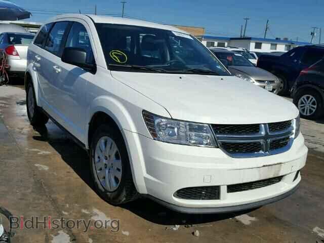 Фотография 3C4PDCAB7ET150444 - DODGE JOURNEY 2014