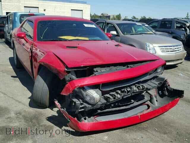 Photo 2C3CDYAG3CH214237 - DODGE CHALLENGER 2012