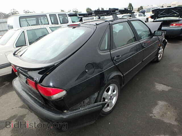 1999 SAAB 9 3 - VIN: YS3DF58N0X2070814 - Фото 4