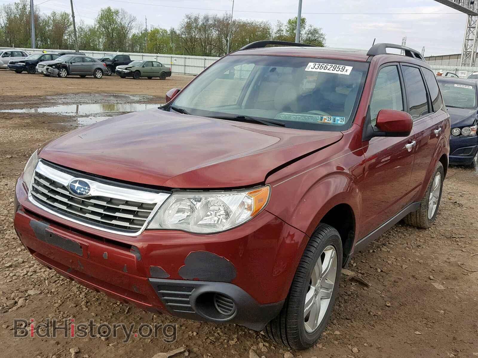 2010 SUBARU FORESTER - VIN: JF2SH6CC4AH788361 - Фото 2