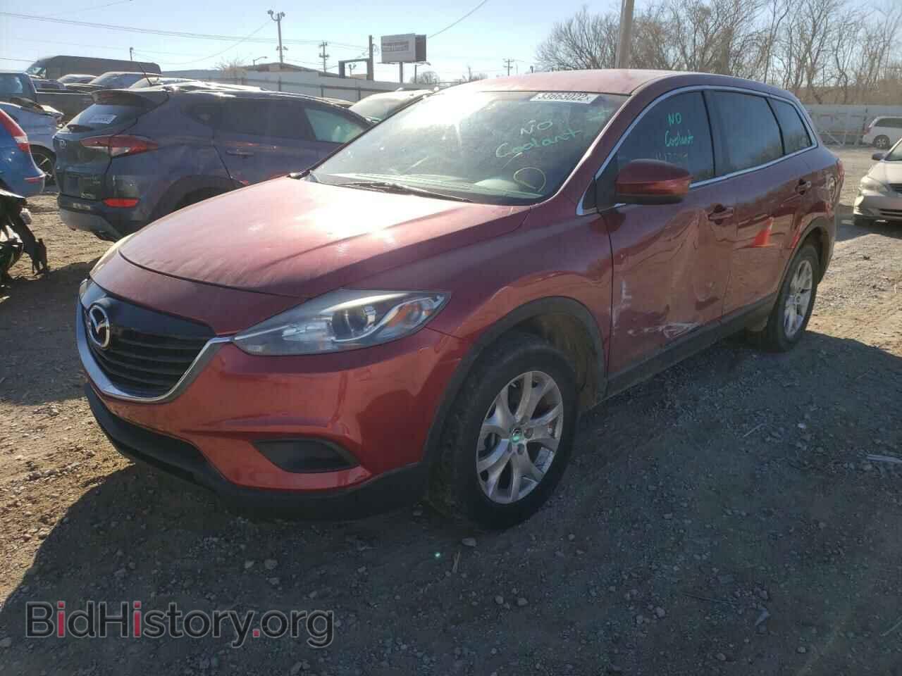 2013 MAZDA CX-9 - VIN: JM3TB2CA9D0411708 - Фото 2